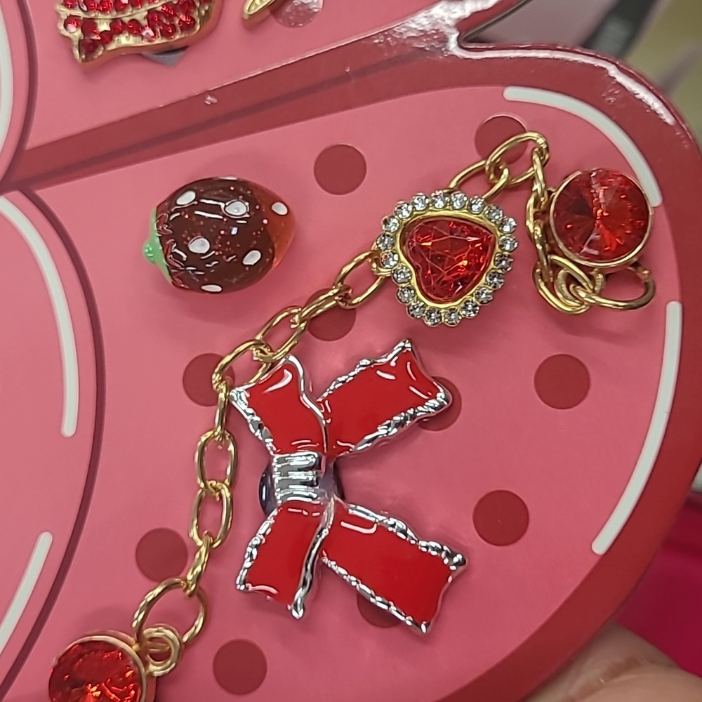 8pc Shoe Charms Set - Picture 2 of 3